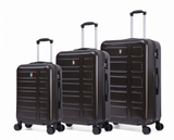 TUCCI Italy Dinamica 3 Piece Hard side Set 20", 24", 28" Inches