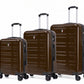 TUCCI Italy Dinamica 3 Piece Hard side Set 20", 24", 28" Inches