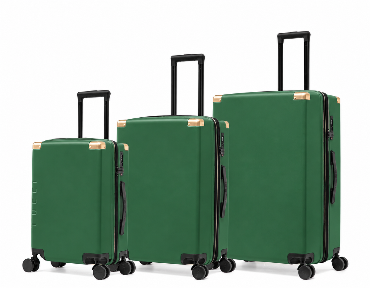 TUCCI Italy Premium 3-Pieces Hard side Set 20", 24", 28"