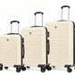 TUCCI Italy Dinamica 3 Piece Hard side Set 20", 24", 28" Inches