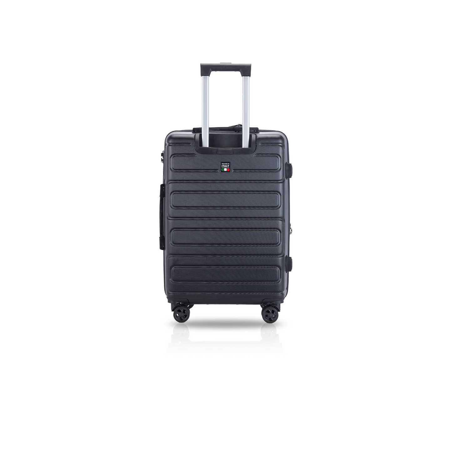 TUCCI Italy VIVACE ABS 20" Carry On Spinner Wheel Suitcase