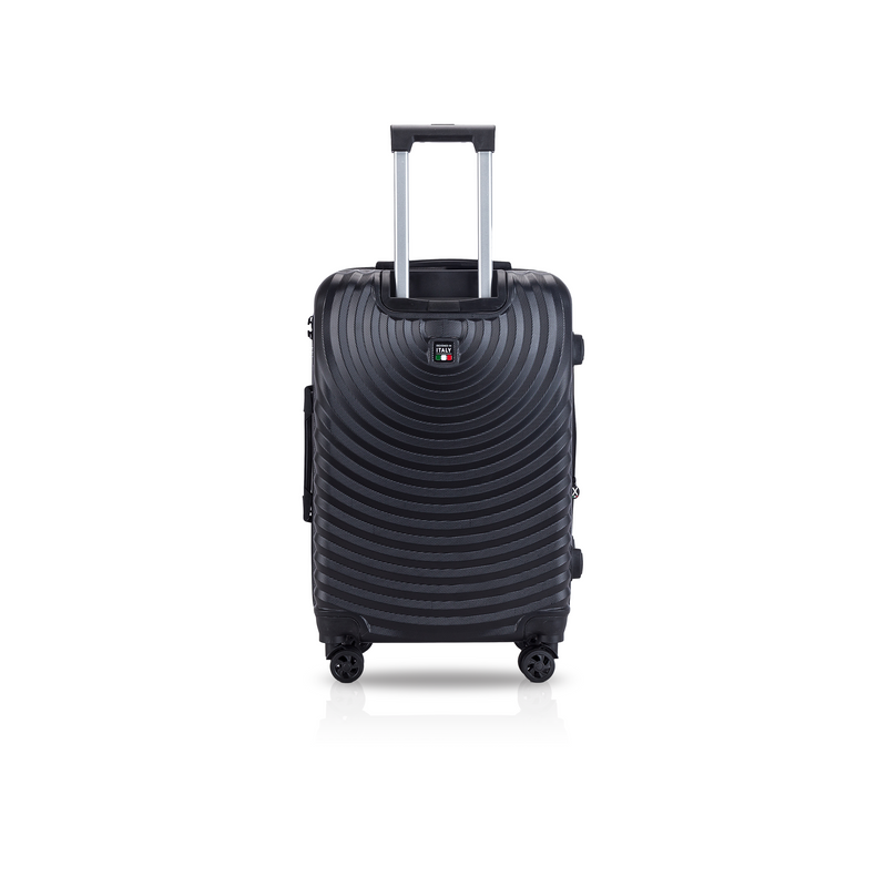 TUCCI Italy GENESI ABS 3 PC (20", 24", 28") Luggage Suitcase Set