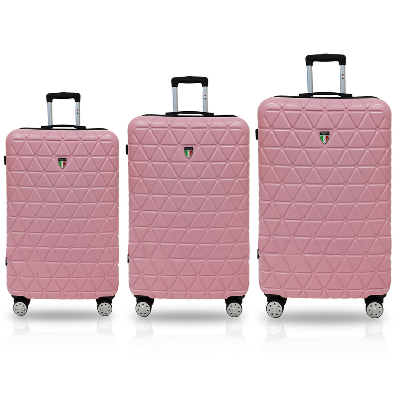 TUCCI Italy J'AIME PARIS (20, 24, 28) 3 PC Travel Luggage Set