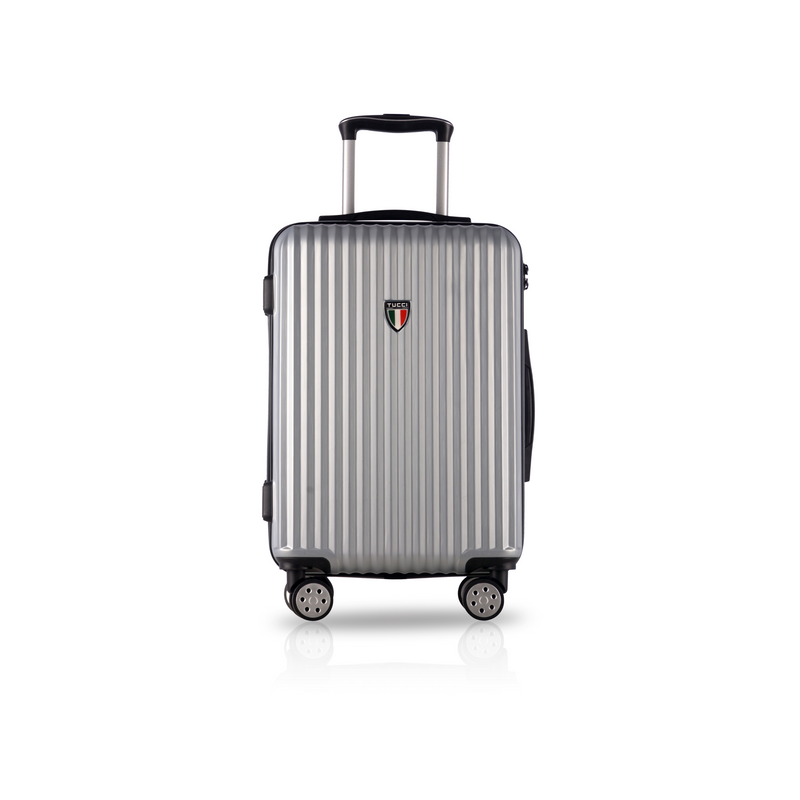 TUCCI Italy BANDA ABS 20" Carry On Luggage Suitcase