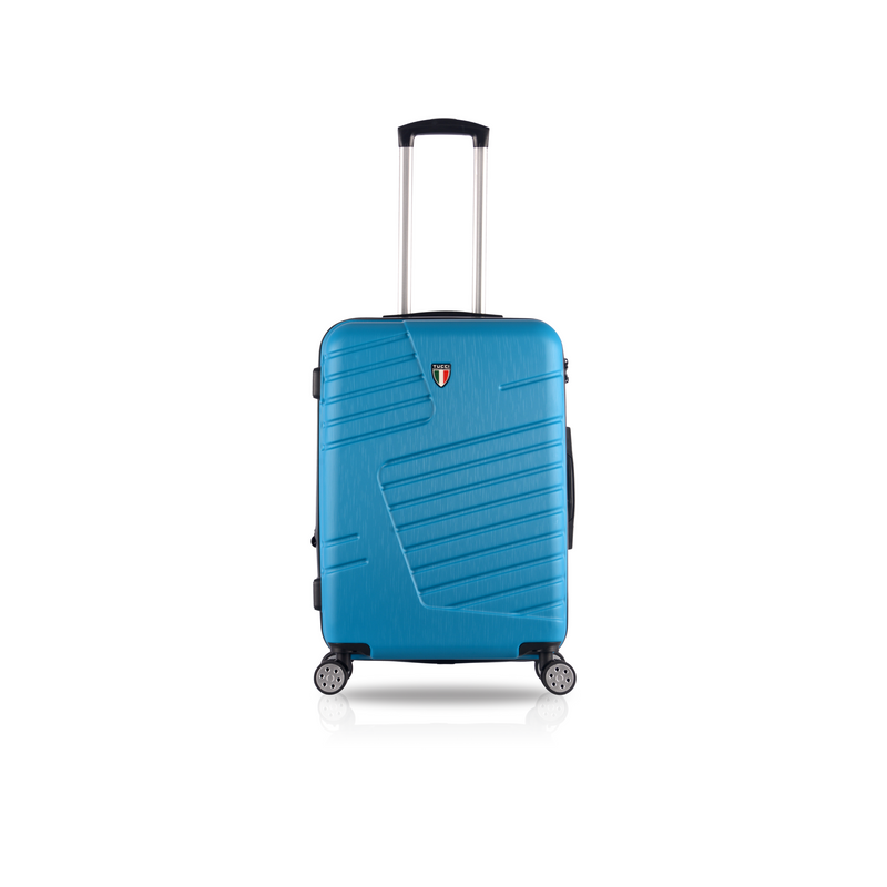 TUCCI Italy BOSCHETTI ABS 3 PC (20", 24", 28") Suitcase Set