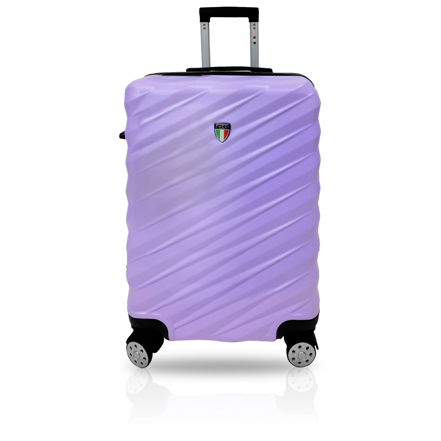 TUCCI Italy STORTO ABS 24" Medium Luggage Suitcase