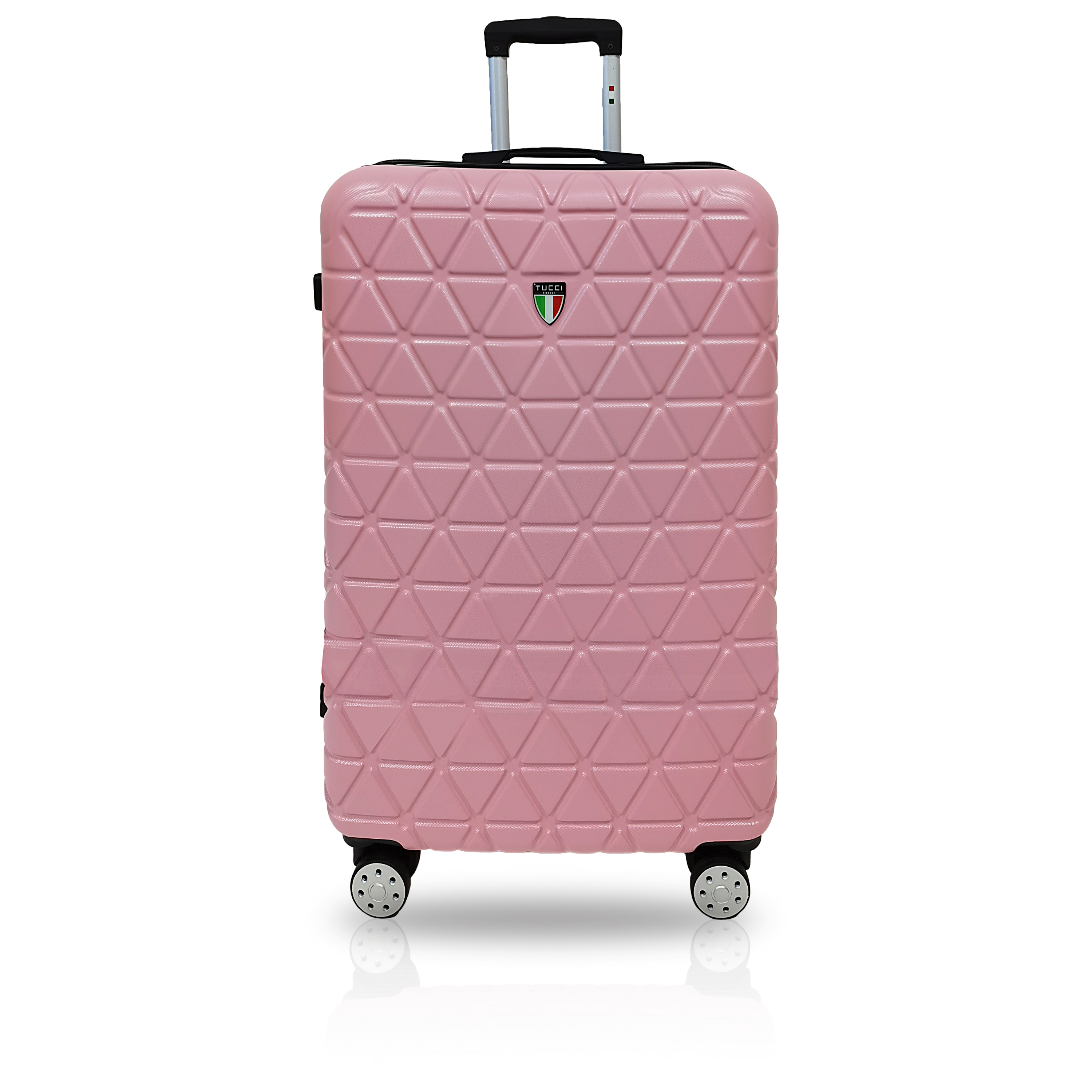 TUCCI Italy TESSERE ABS 24" Medium Spinner Suitcase