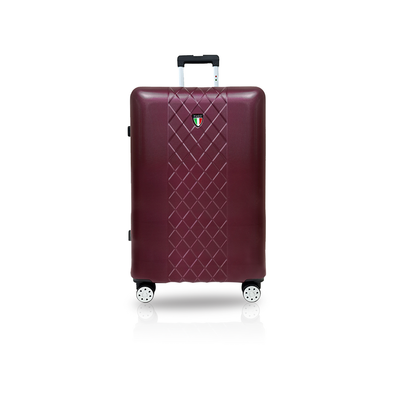 TUCCI Italy BORSETTA ABS 28" Large Luggage Suitcase for Trips