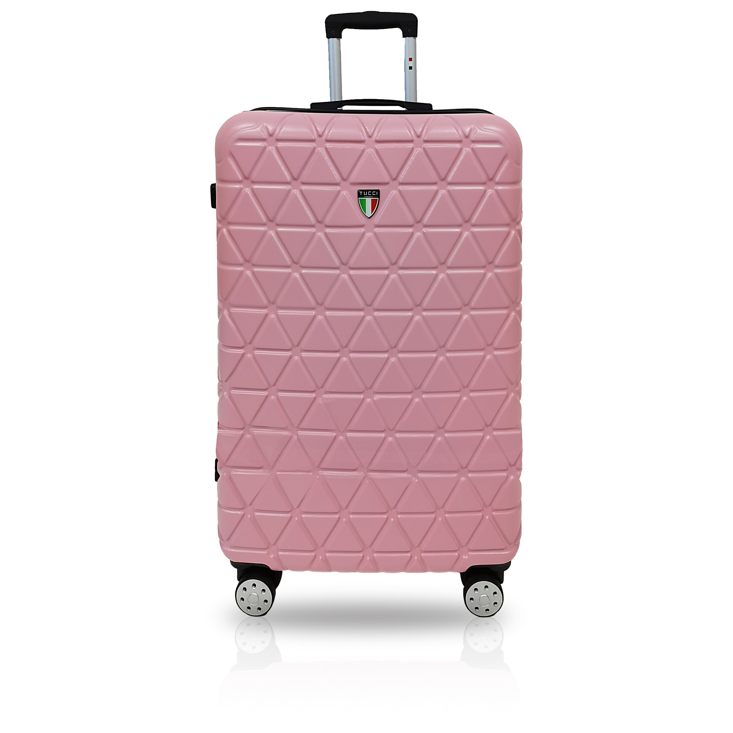 TUCCI Italy TESSERE ABS 20 Carry On Luggage Suitcase