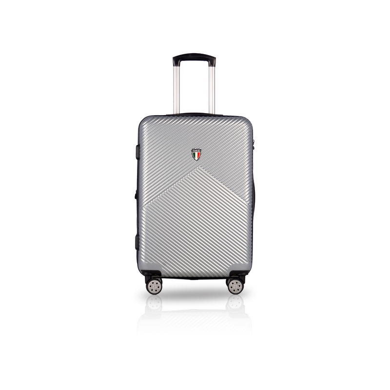 TUCCI Italy SALITA ABS 3 PC (20", 24", 28") Luggage Suitcase Set