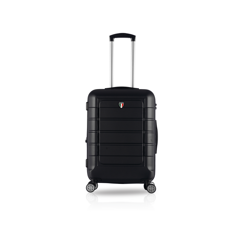 TUCCI Italy CONSOLE ABS 24" Medium Spinner Wheel Suitcase