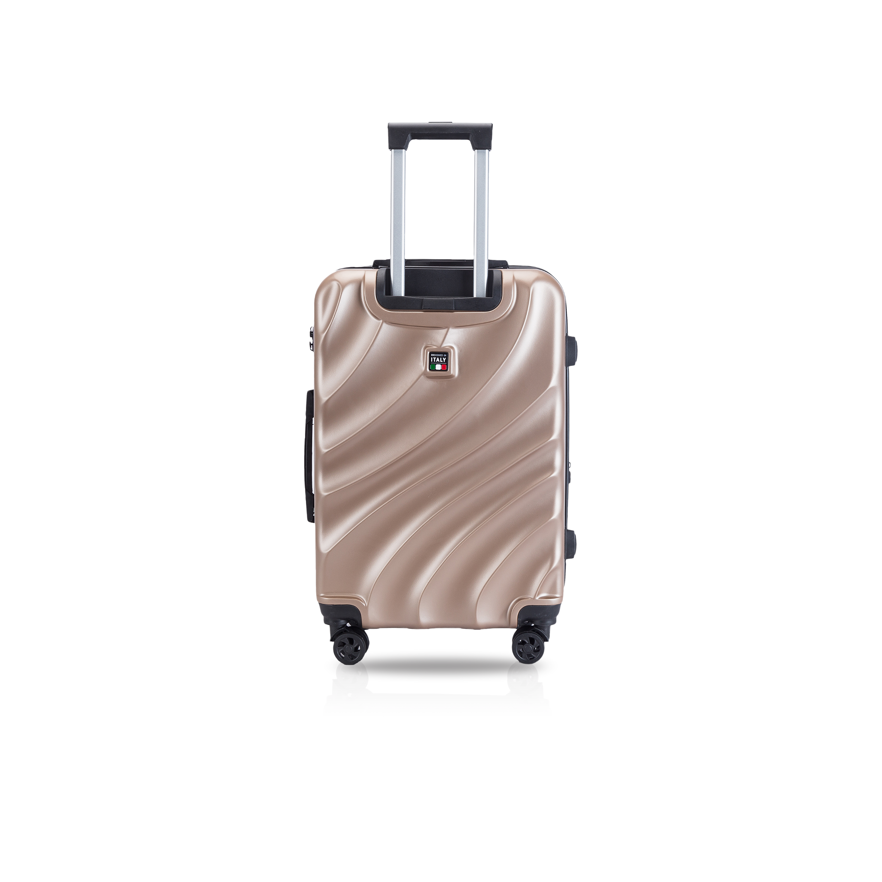 TUCCI CREMOSA ABS 20" Carry On Luggage
