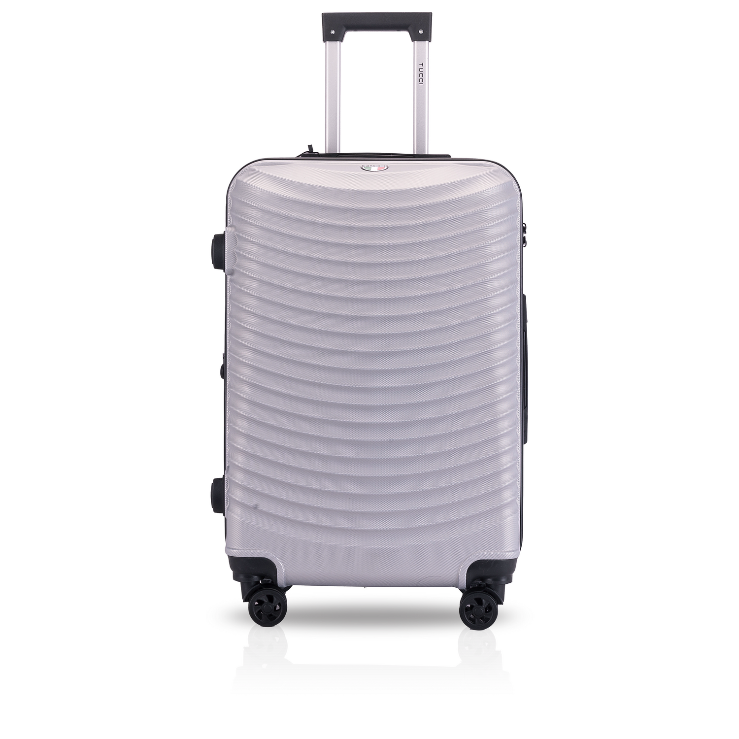 TUCCI Italy FLETTERE 24" Spinner Wheel Medium Luggage Suitcase