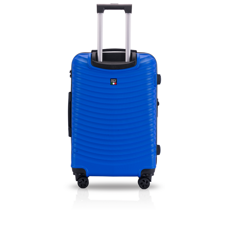 TUCCI Italy FLETTERE 24" Spinner Wheel Medium Luggage Suitcase