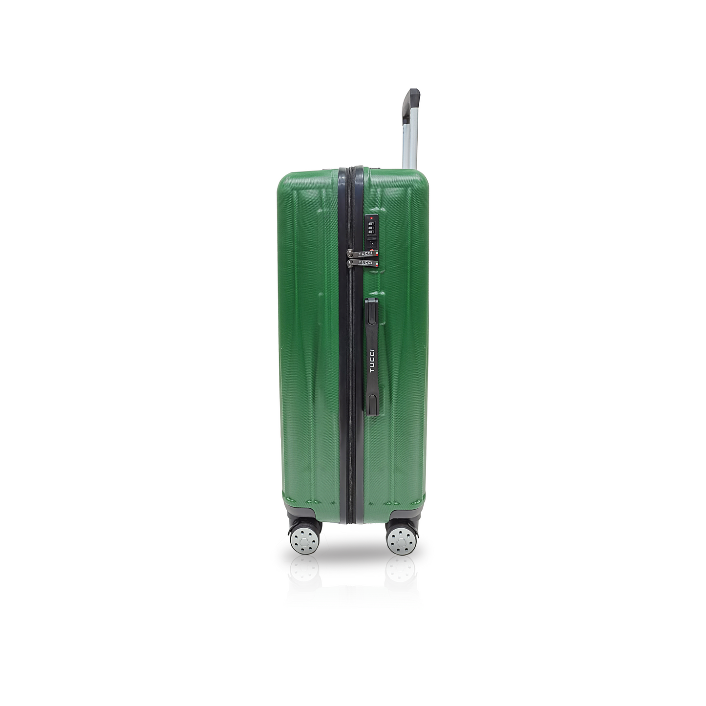TUCCI Italy BARATRO 3PC Hardside Luggage Set (20", 24", 28")