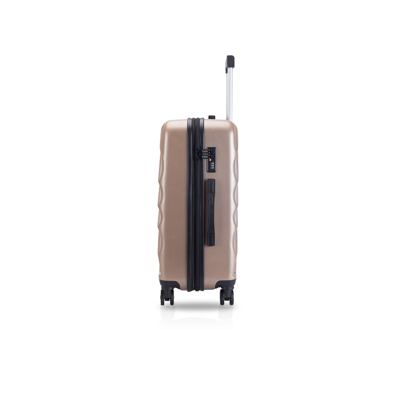 TUCCI Italy CREMOSA ABS 28" Travel Luggage Suitcase