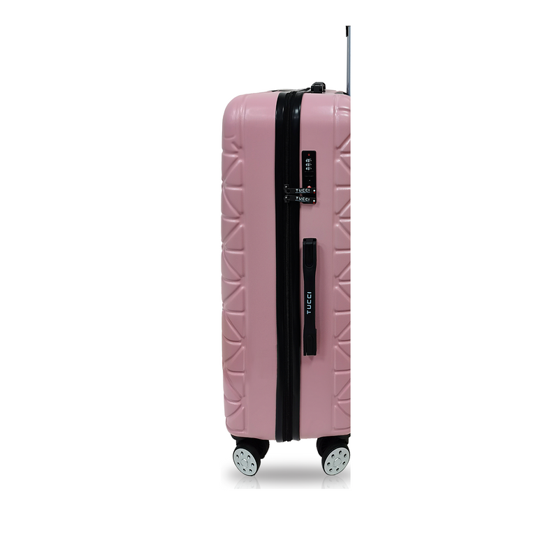 TUCCI Italy TESSERE ABS 28" Large Travel Suitcase