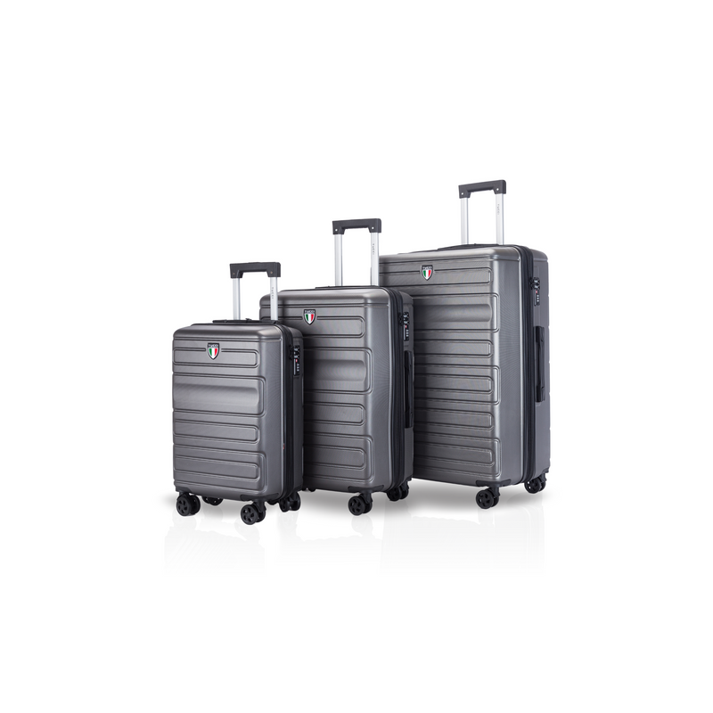 TUCCI Italy VIVACE ABS (20", 24", 28") Luggage Suitcase Set