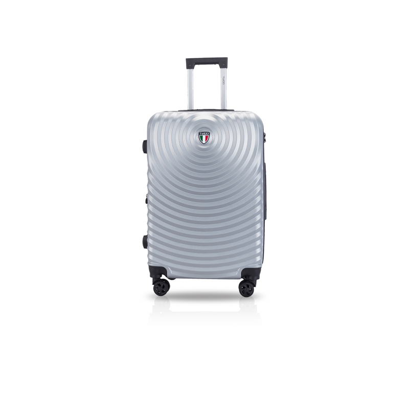 TUCCI Italy GENESI ABS 20" Carry On Luggage Suitcase