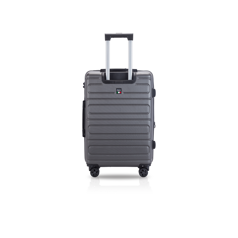 TUCCI Italy VIVACE ABS 24" Medium Travel Suitcase