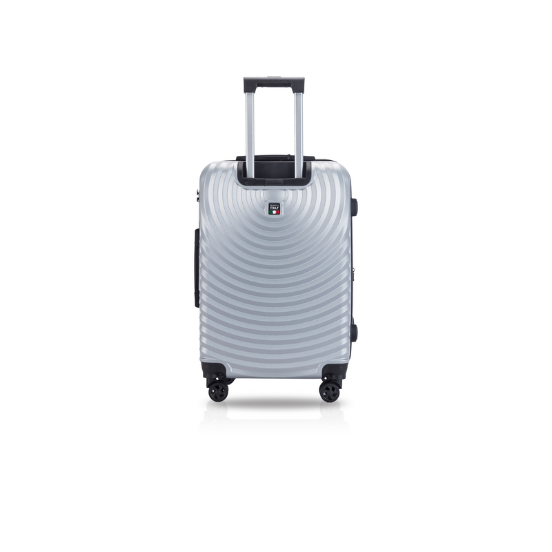 TUCCI Italy GENESI ABS 24" Medium Luggage Suitcase