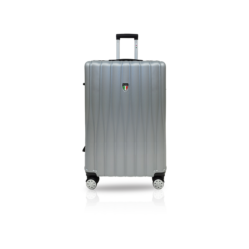 TUCCI Italy BARATRO ABS 24" Medium Luggage Suitcase
