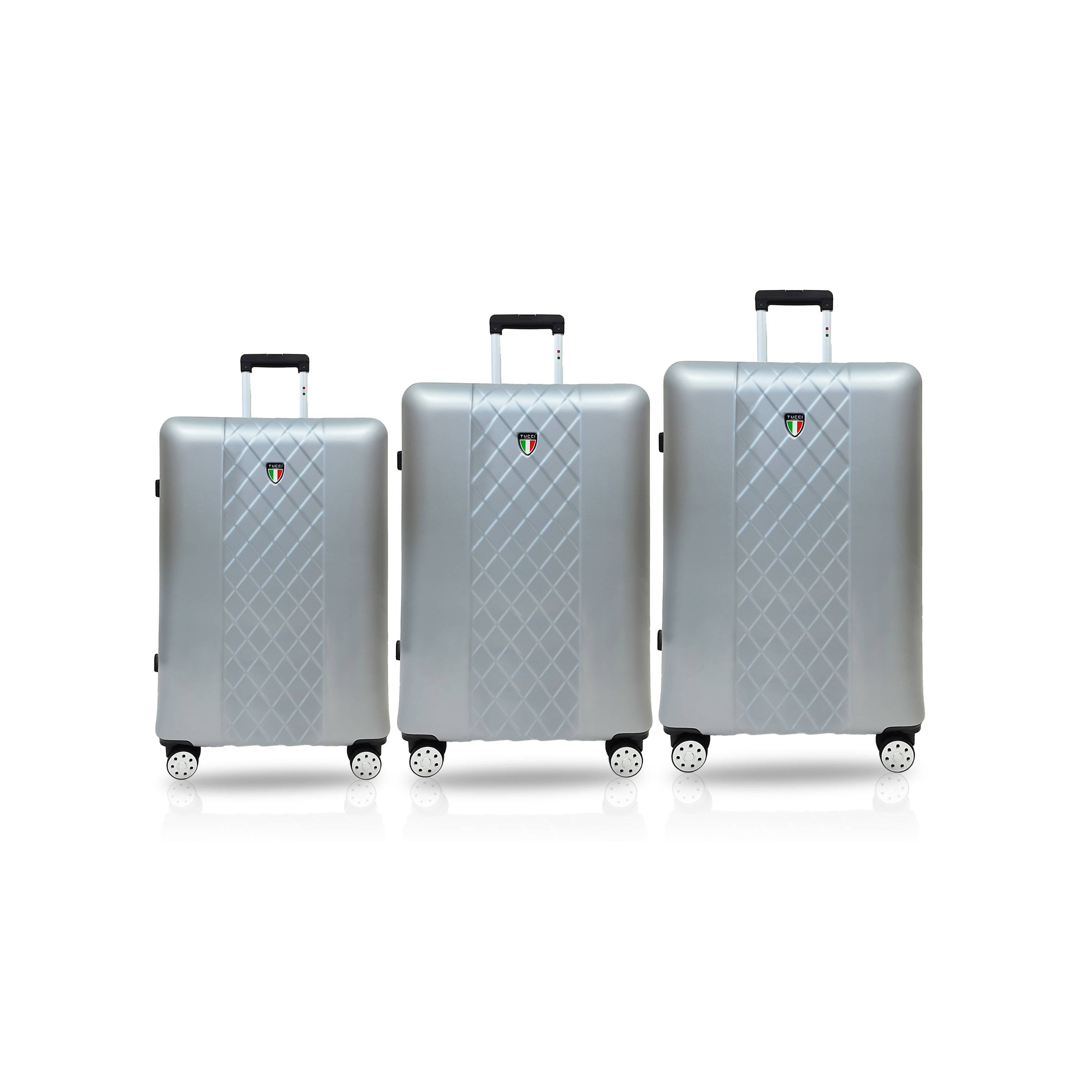 TUCCI BORSETTA ABS (20", 24", 28") Luggage Set