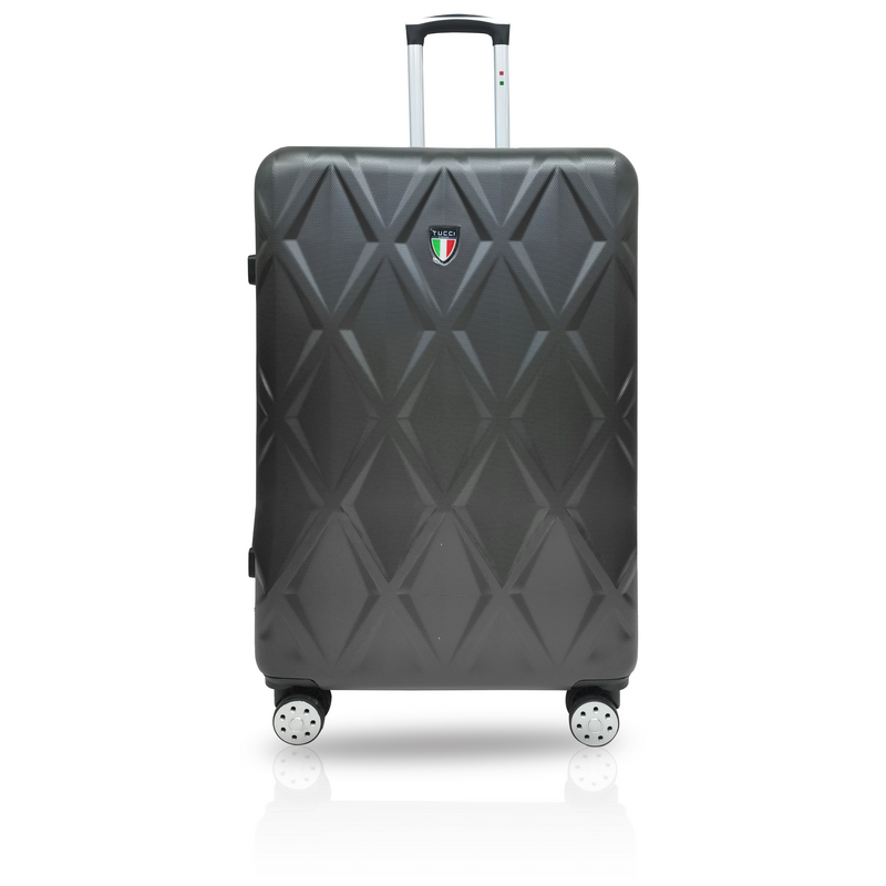 TUCCI Italy ALVEARE ABS 24" Medium Luggage Suitcase