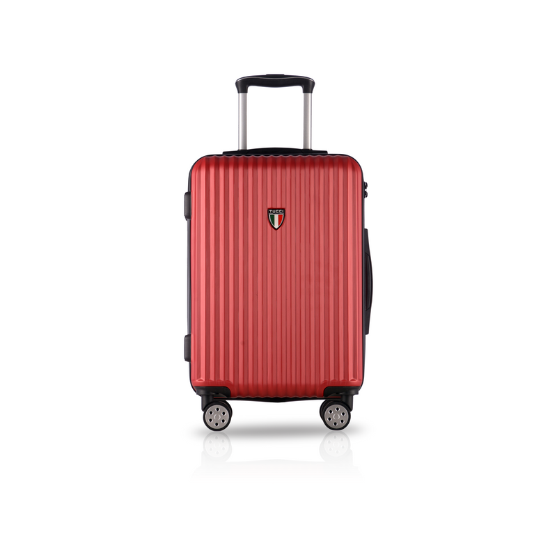 TUCCI Italy BANDA ABS 20" Carry On Luggage Suitcase