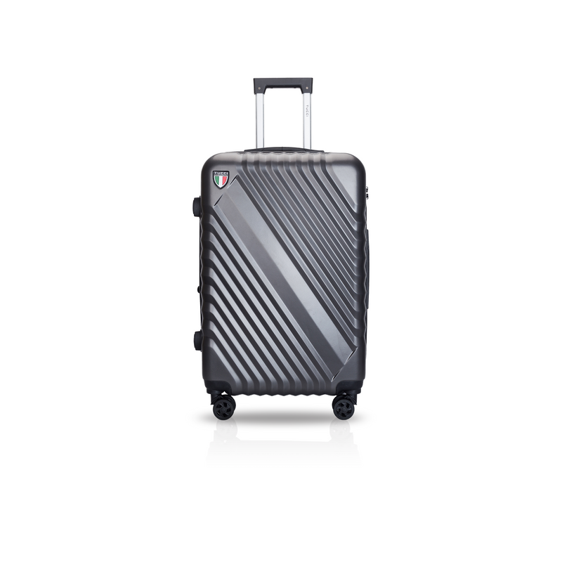 TUCCI Italy PENDENZA ABS 20" Carry On Suitcase
