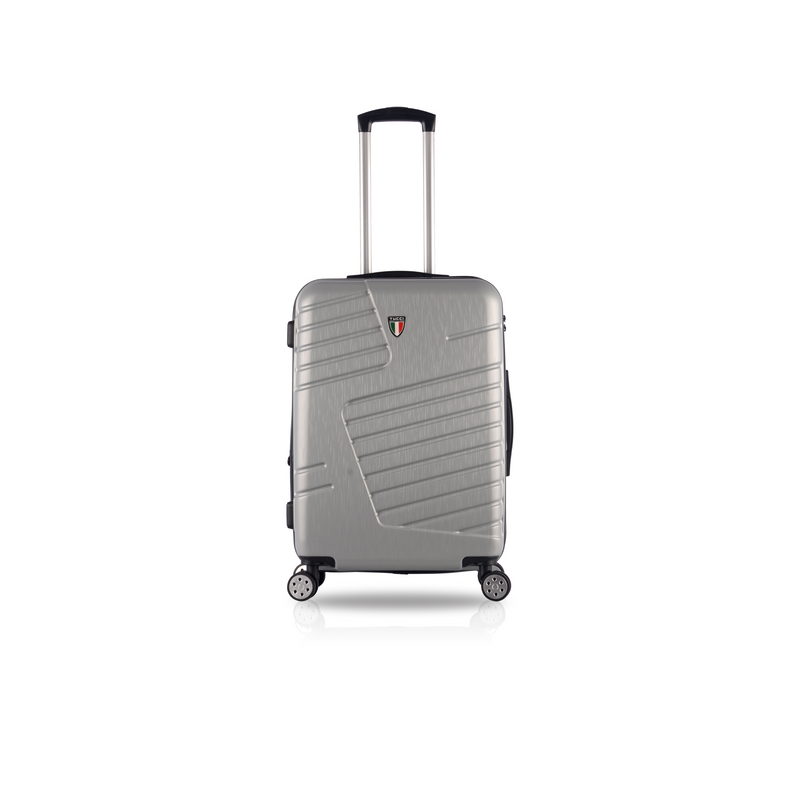 TUCCI Italy BOSCHETTI ABS 3 PC (20", 24", 28") Suitcase Set