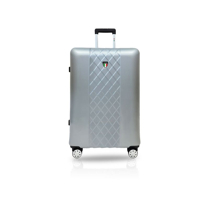TUCCI Italy BORSETTA ABS 24" Medium Luggage Suitcase