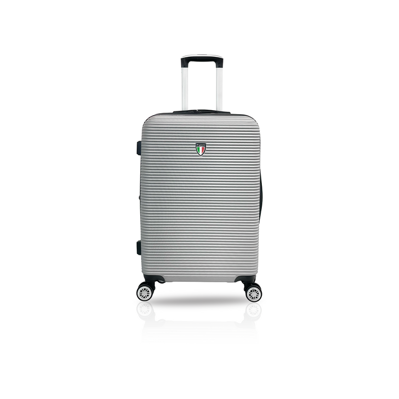 TUCCI Italy SCOPERTA ABS 20" Carry On Luggage Suitcase