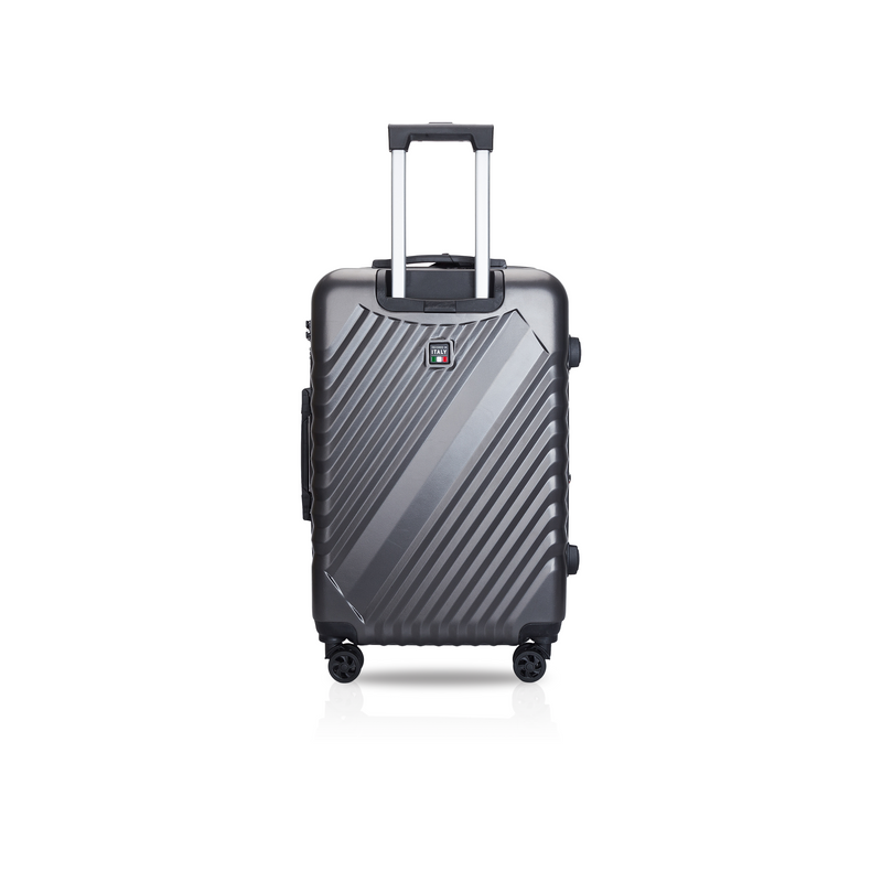 TUCCI Italy PENDENZA ABS 24" Medium Luggage Suitcase