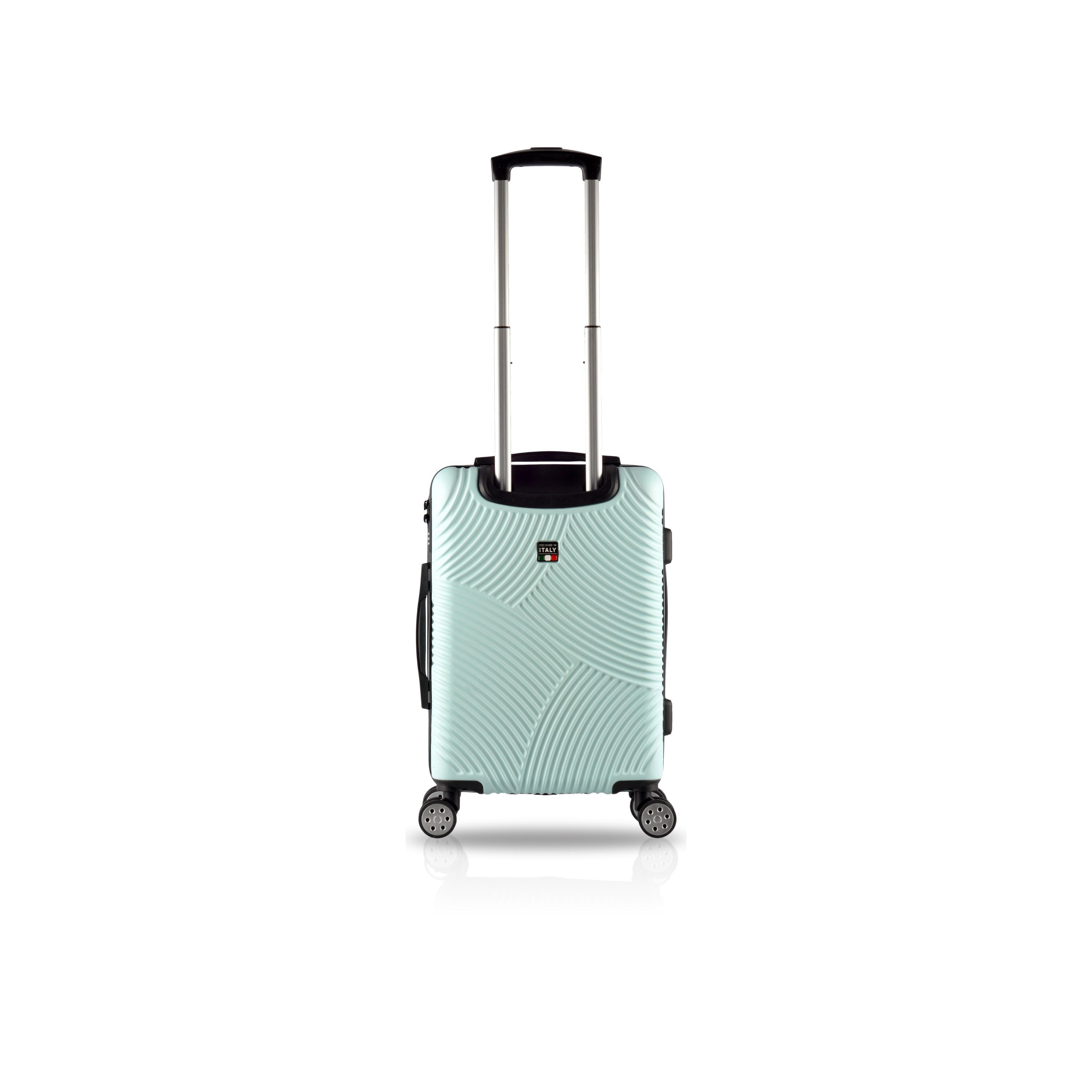 TUCCI Italy SROTOLARE ABS 24" Medium Luggage Suitcase