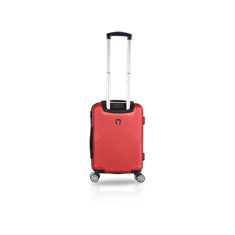 TUCCI Italy SALITA ABS 24" Medium Luggage Suitcase