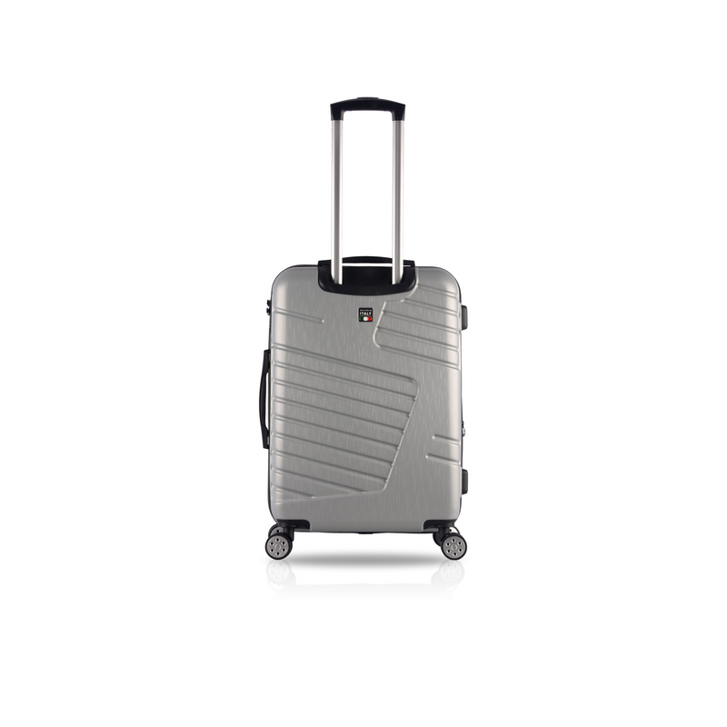 TUCCI Italy BOSCHETTI ABS 24" Medium Luggage Suitcase