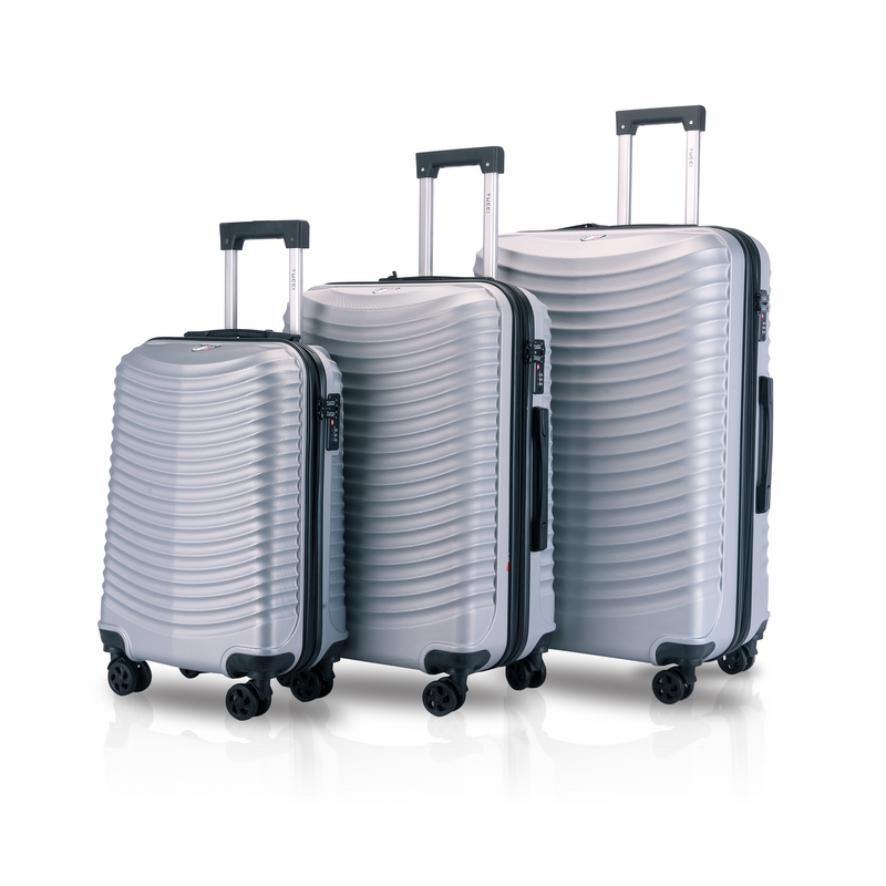 TUCCI Italy FLETTERE ABS 3 PC (20", 24", 28") Luggage Set