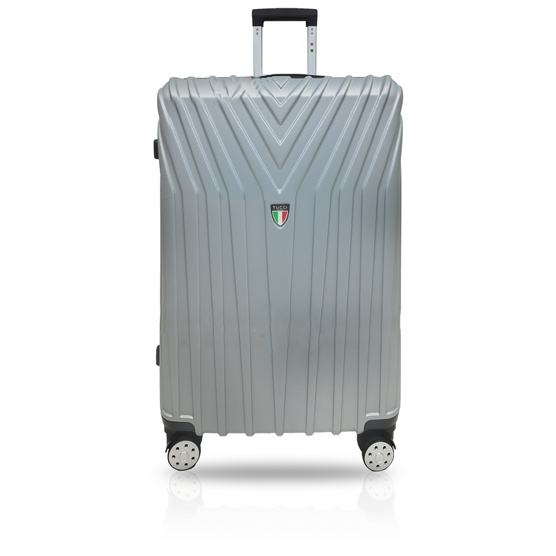 TUCCI Italy BORDO ABS 20" Carry On Luggage Suitcase