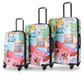 TUCCI J’AIME PARIS T0168 ART JUEGO DE 3 PIEZAS (20", 24", 28") - PREVENTA