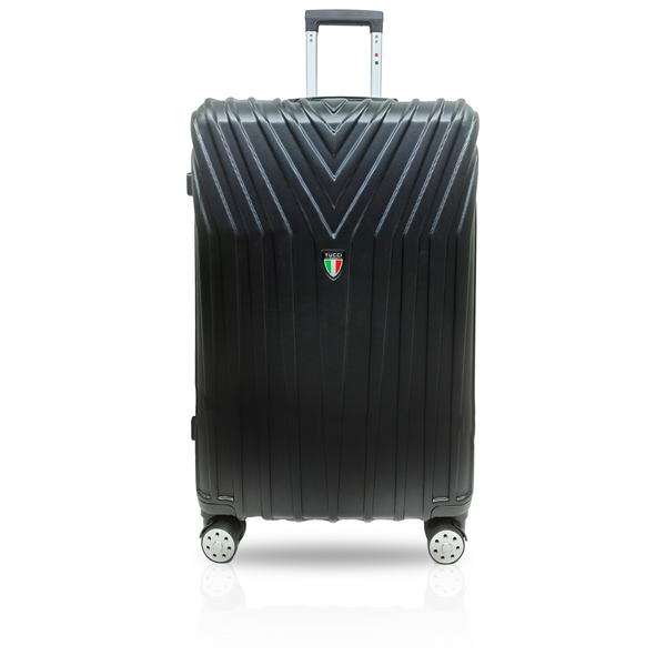 TUCCI Italy BORDO ABS 28" Large Check In Luggage Suitcase