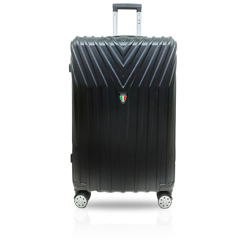 TUCCI Italy BORDO ABS 28" Large Check In Luggage Suitcase