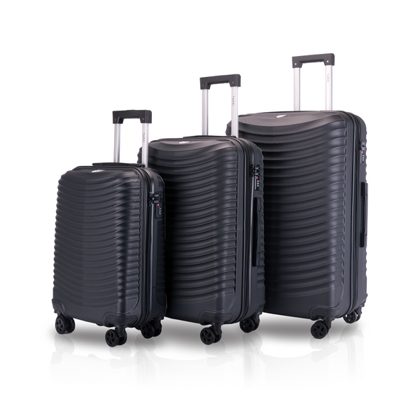 TUCCI Italy FLETTERE ABS 3 PC (20", 24", 28") Luggage Set