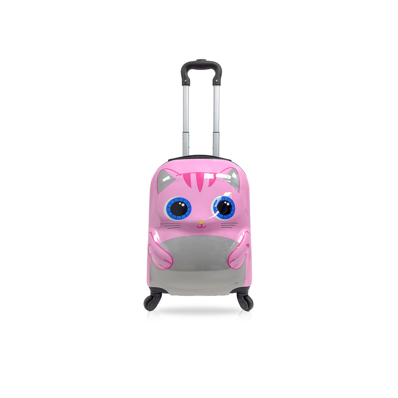 TUCCI Italy CUTE KITTY 18 Kids Luggage Suitcase – Tucci Disegno - Travel  Goods