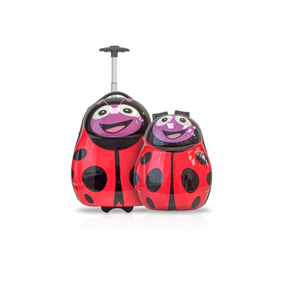 TUCCI CUDDLEBUG Backpack and Suitcase (16', 13') Set for Kids