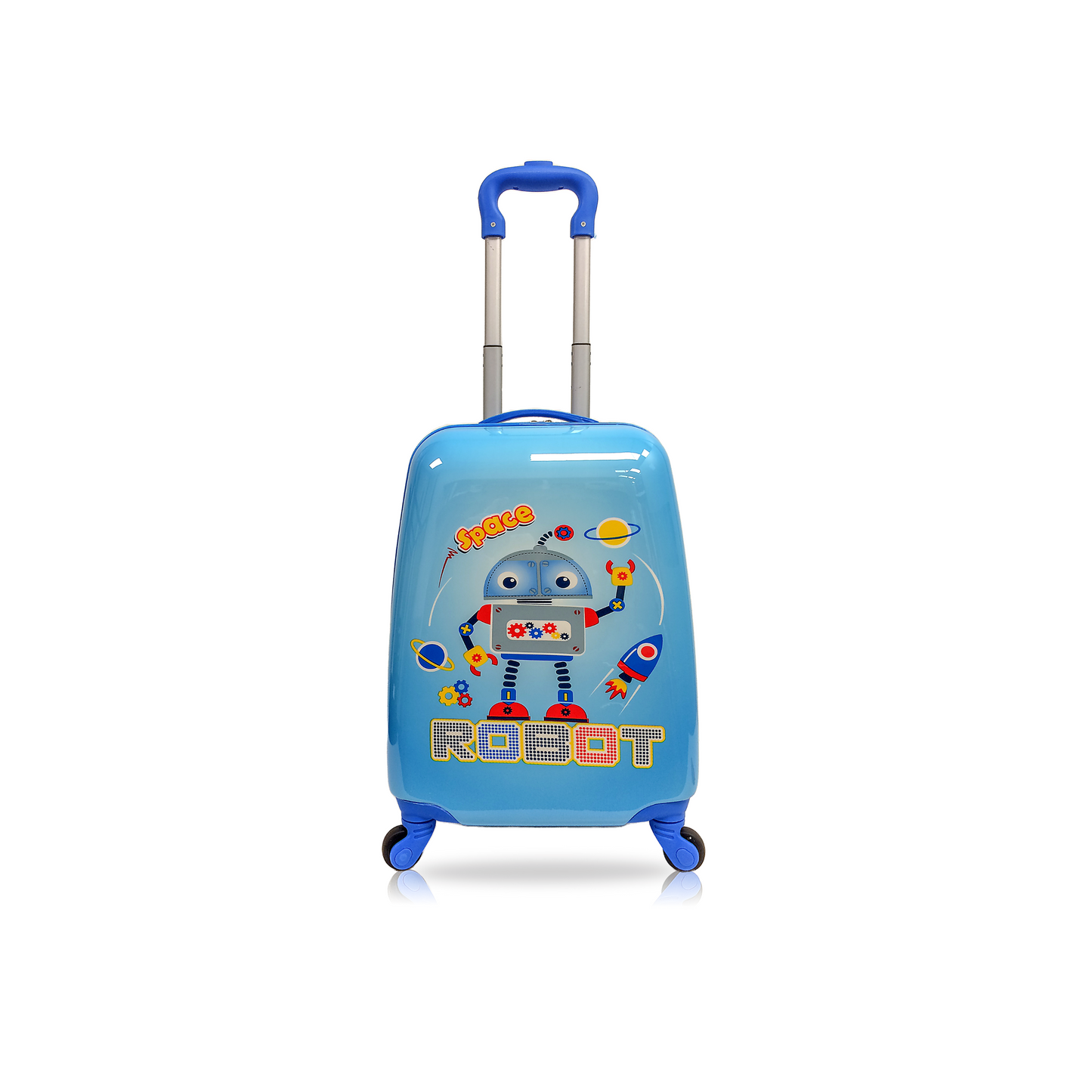 TUCCI Italy SPACE-ROBO 18" Luggage Suitcase
