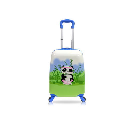 TUCCI Italy LUCKY PANDA 18" Travel Suitcase for Kids
