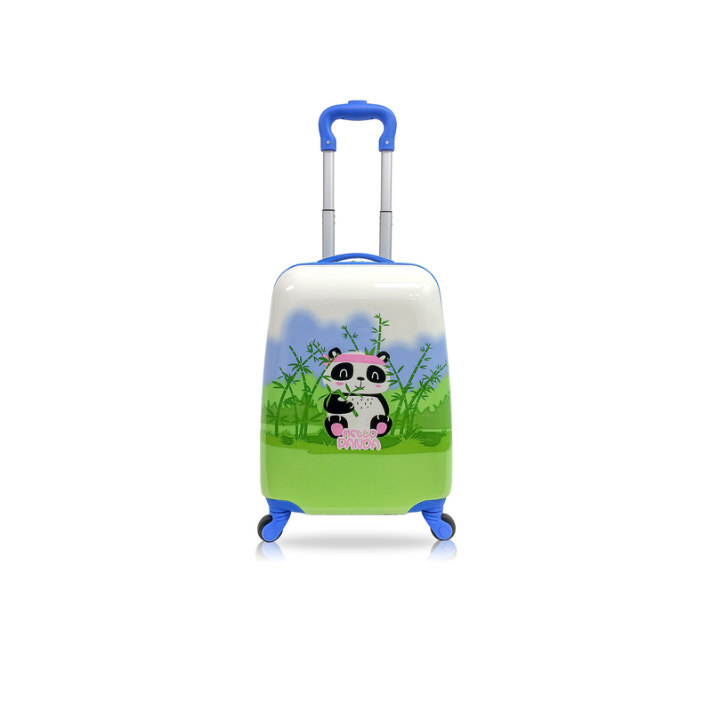 TUCCI Italy LUCKY PANDA 18" Travel Suitcase for Kids