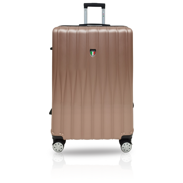 TUCCI Italy BARATRO ABS 28" Large Luggage Suitcase