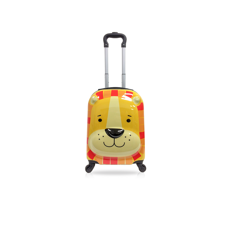 TUCCI Italy LION BUDDY 18" Kids Luggage Suitcase